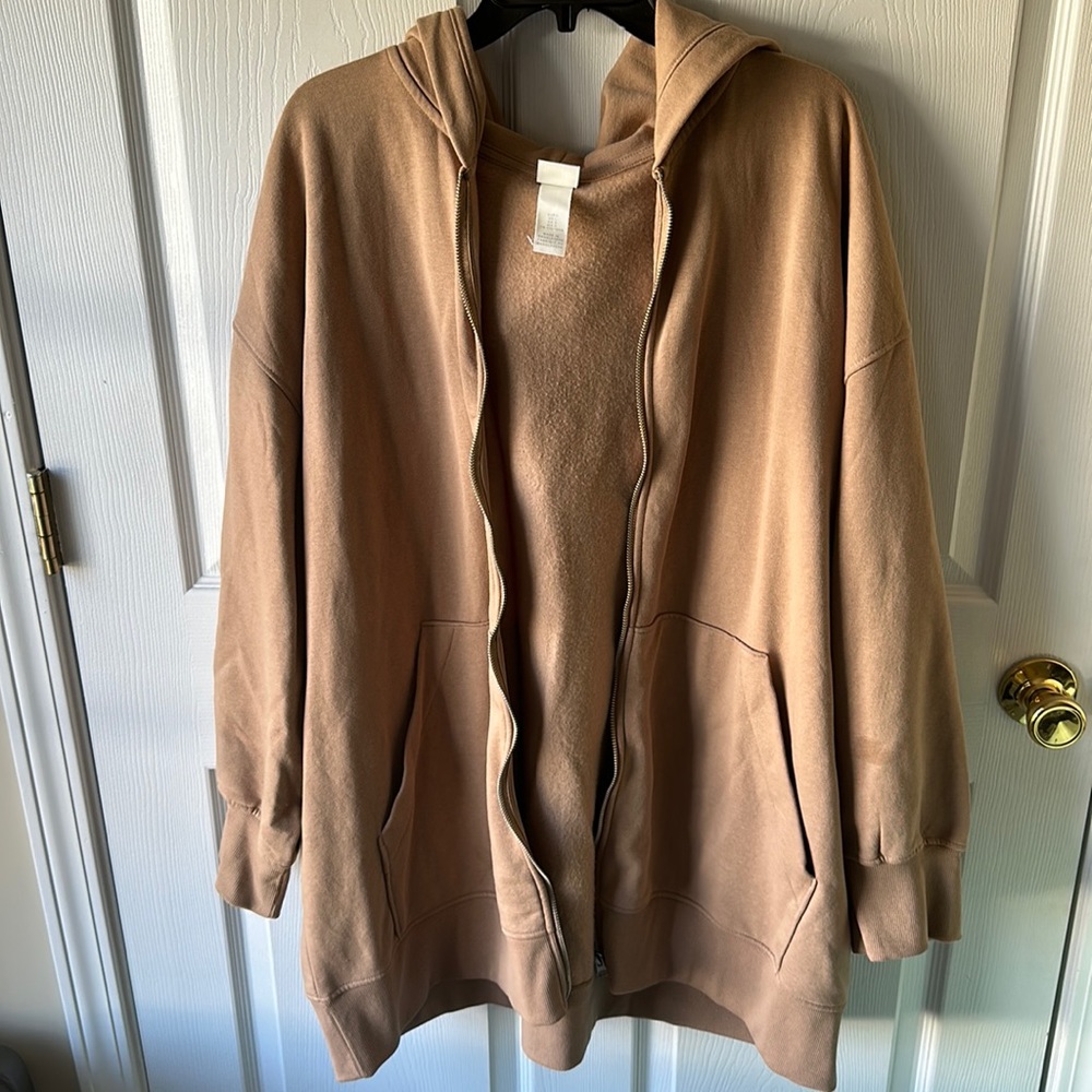 H&M oversized jacket